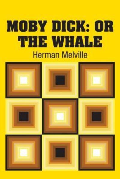 Cover for Herman Melville · Moby Dick (Paperback Book) (2018)