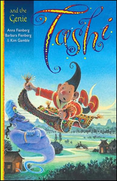 Cover for Anna Fienberg · Tashi and the Genie - TASHI (Paperback Book) (2006)