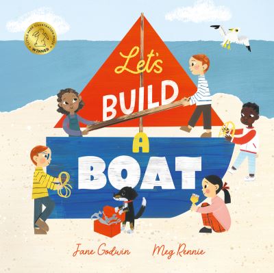 Cover for Jane Godwin · Let's Build a Boat (Book) (2023)