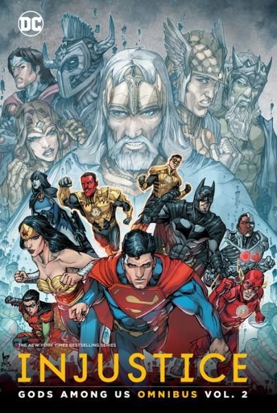 Cover for Brian Buccellato · Injustice: Gods Among Us Omnibus Volume 2 (Hardcover Book) (2020)