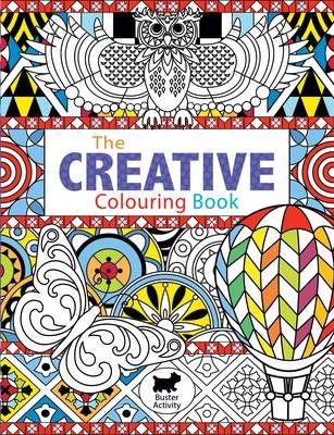 Cover for Joanna Webster · The Creative Colouring Book (Pocketbok) (2013)