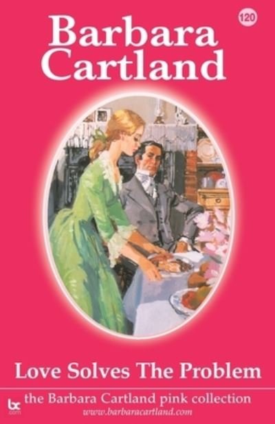 Cover for Barbara Cartland · Love Solves the Problem (Paperback Book) (2021)