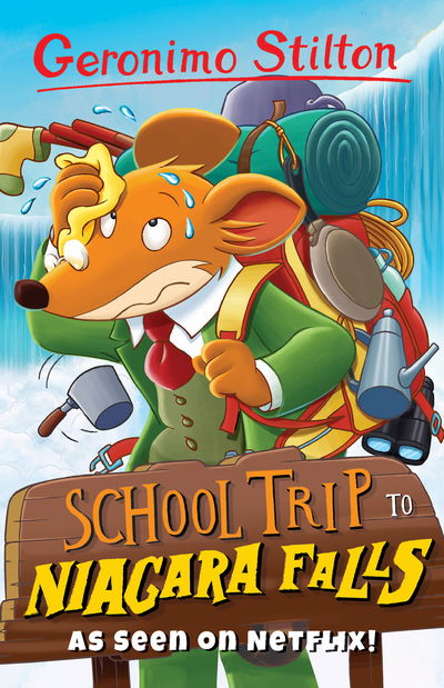 Cover for Geronimo Stilton · Geronimo Stilton: School Trip to Niagara Falls - Geronimo Stilton - Series 2 (Paperback Book) (2018)