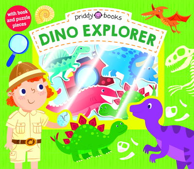 Cover for Priddy Books · Dino Explorer - Let's Pretend Sets (Board book) (2019)