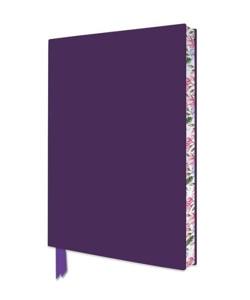 Cover for Purple Artisan Notebook (Flame Tree Journals) - Artisan Notebooks (Schreibwaren) [New edition] (2017)