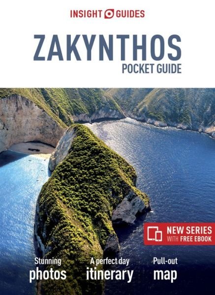 Cover for APA Publications · Insight Guides: Zakynthos &amp; Kefalonia Pocket Guide (Hæftet bog) (2017)