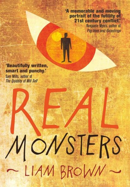 Cover for Liam Brown · Real Monsters (Paperback Book) (2018)