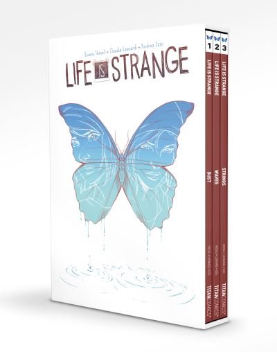 Cover for Claudia Leonardi · Life is Strange 1-3 Boxed Set - Life is Strange (Pocketbok) (2020)