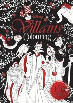 Cover for Fox · Disney Classics - Mixed: Villains Colouring - Villains Colouring Disney (Paperback Book) (2018)
