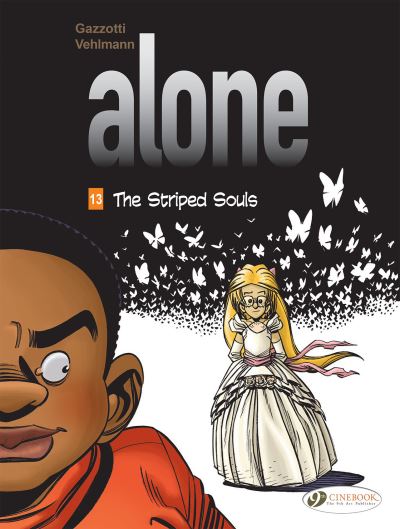 Cover for Fabien Vehlmann · Alone Vol. 13: The Striped Souls (Paperback Bog) (2022)