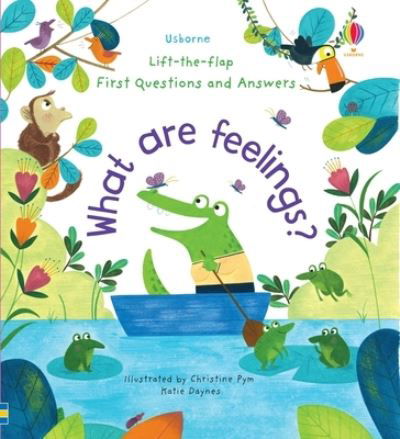 First Questions and Answers - Katie Daynes - Livros - Usborne Publishing, Limited - 9781805317685 - 7 de novembro de 2023