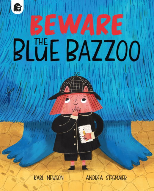 Cover for Karl Newson · Beware The Blue Bazzoo (Paperback Book) (2025)