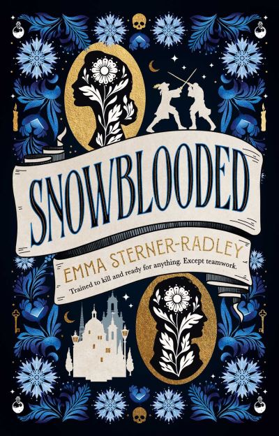 Cover for Emma Sterner-Radley · Snowblooded (Hardcover Book) (2024)