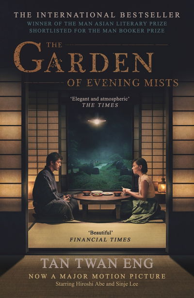 Cover for Tan Twan Eng · The Garden of Evening Mists (Paperback Book) [Tie-In - Film tie-in edition] (2019)