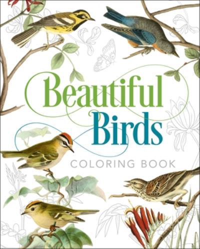 Cover for Peter Gray · Beautiful Birds Coloring Book (Book) (2020)