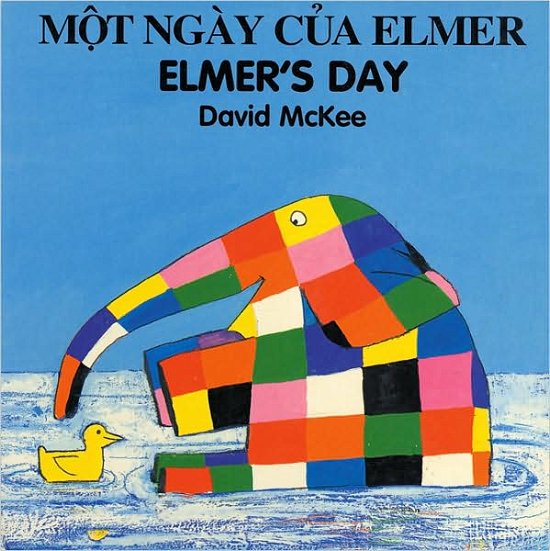 Cover for David Mckee · Elmer's Day (Vietnamese-english) (Tavlebog) [Bilingual edition] (1998)
