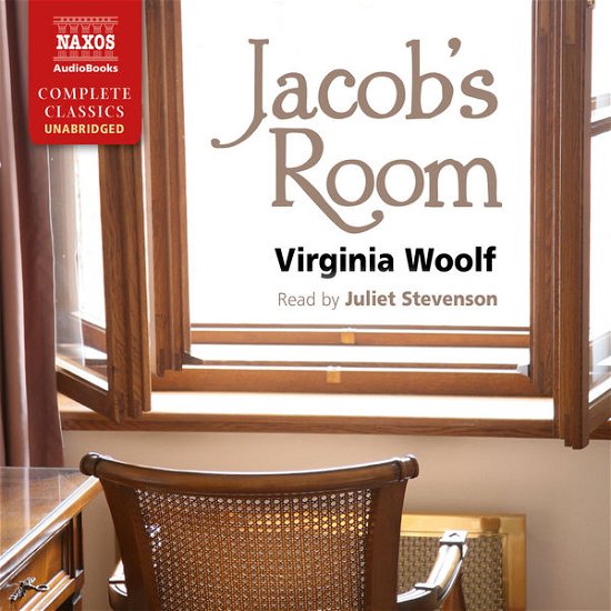 * Jacob´s Room - Juliet Stevenson - Música - Naxos Audiobooks - 9781843797685 - 3 de março de 2014