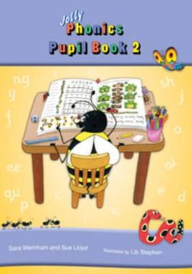 Cover for Sara Wernham · Jolly Phonics Pupil Book 2: in Precursive Letters (Paperback Book) [British English, Colour edition] (2010)