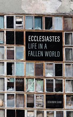 Cover for Benjamin Shaw · Ecclesiastes (Paperback Book) (2019)