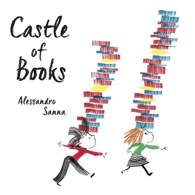 Cover for Alessandro Sanna · Castle of Books (Hardcover Book) (2019)