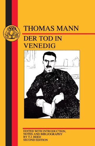Tod in Venedig - German Texts - Thomas Mann - Kirjat - Bloomsbury Publishing PLC - 9781853994685 - 1998