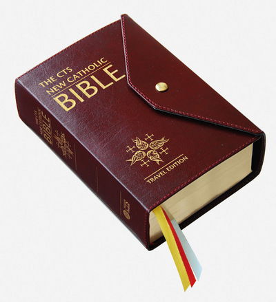 Cover for Catholic Truth Society · New Catholic Bible - New Catholic Bible (Leather Book) [Travel edition] (2007)