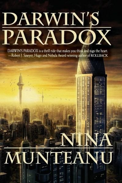 Cover for Nina Munteanu · Darwin's Paradox (Paperback Book) (2007)