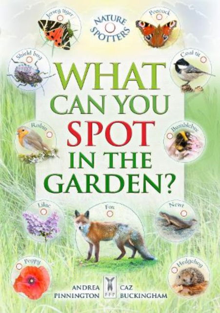 Cover for Caz Buckingham · What Can You Spot in the Garden? (Taschenbuch) (2023)