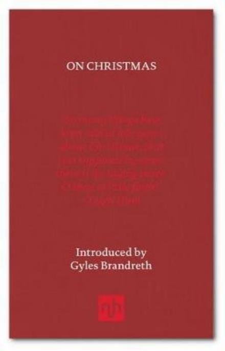 Cover for Gyles Brandreth · On Christmas (Gebundenes Buch) (2017)