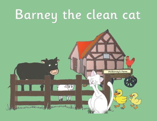 Cover for R Price-Mohr · Barney the clean cat (Paperback Book) (2021)