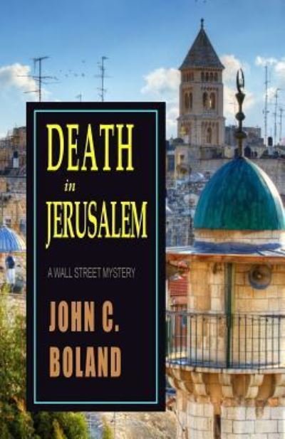 Cover for John C Boland · Death In Jerusalem (Paperback Book) (2016)