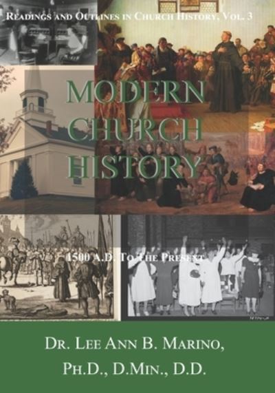 Cover for Lee Ann B Marino · Modern Church History (Paperback Book) (2022)