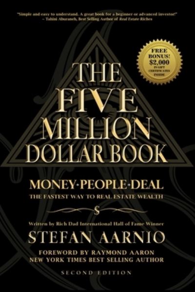 Cover for Stefan Aarnio · The Five Million Dollar Book (Paperback Book) (2016)