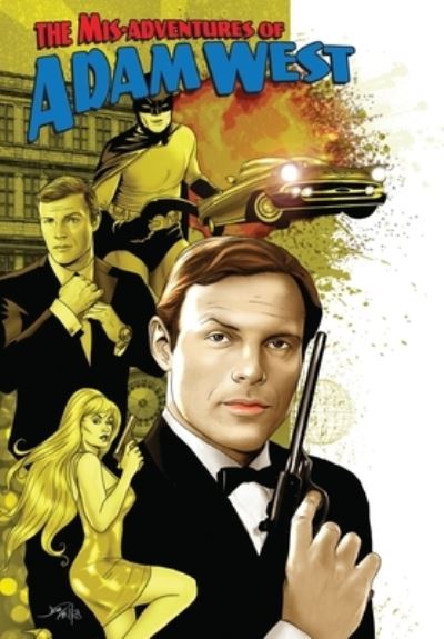 Cover for Adam West · Mis-Adventures of Adam West (Pocketbok) (2018)