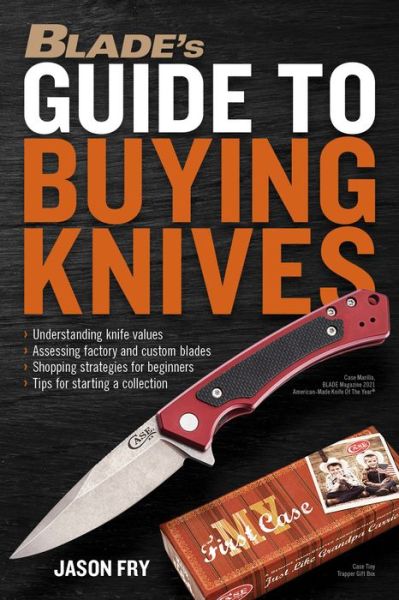 Cover for Jason Fry · BLADE'S Guide to Buying Knives (Paperback Book) (2022)