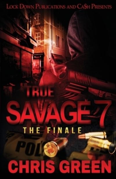 Cover for Chris Green · True Savage 7 (Paperback Book) (2020)