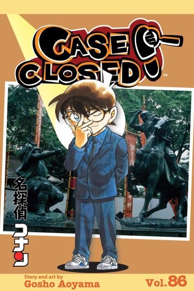 Cover for Gosho Aoyama · Case Closed, Vol. 86 - Case Closed (Paperback Book) (2023)