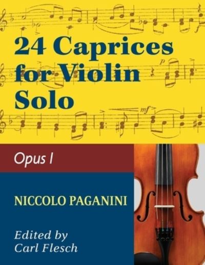 Cover for Niccolo Paganini · Paganini (Paperback Book) (2019)