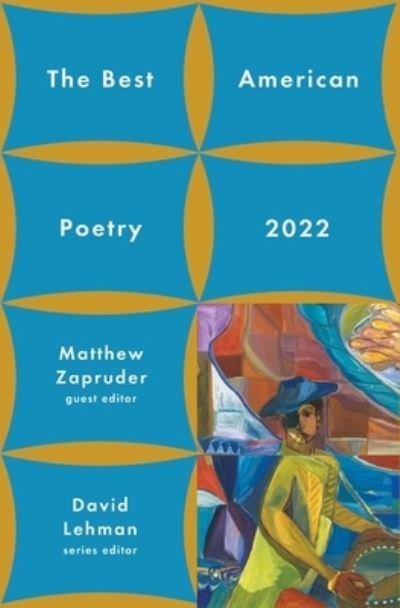 Cover for David Lehman · The Best American Poetry 2022 - The Best American Poetry series (Pocketbok) (2022)