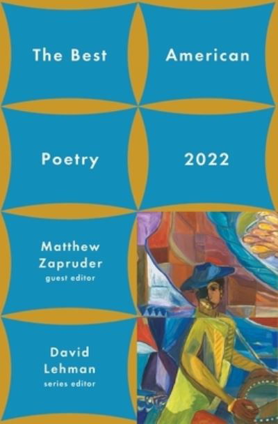 Cover for David Lehman · The Best American Poetry 2022 - The Best American Poetry series (Paperback Bog) (2022)