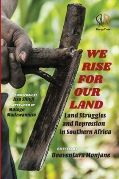 Cover for Bonaventure Monjane · We Rise for Our Land (Paperback Book) (2021)