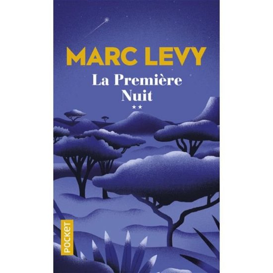 Cover for Marc Levy · La premiere nuit (Paperback Bog) (2018)