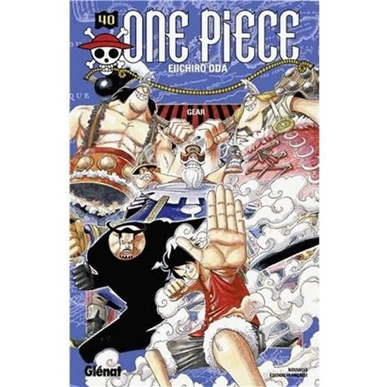 Cover for One Piece · ONE PIECE - Edition originale - Tome 40 (Legetøj)