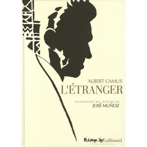 Cover for Albert Camus · L'etranger (Adaptation BD) (Hardcover bog) (2012)
