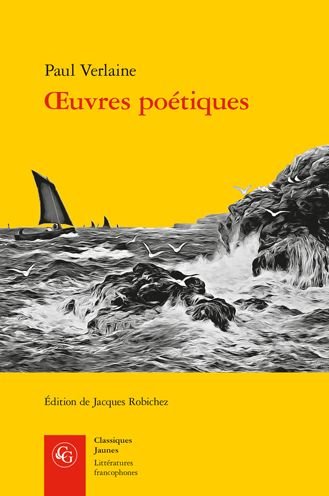 Cover for Paul Verlaine · Oeuvres Poetiques (Paperback Bog) (2020)
