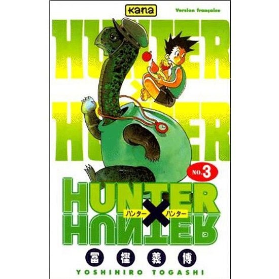 Hunter X Hunter · HUNTER x HUNTER - Tome 3 (Legetøj)