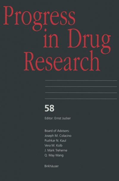 Cover for Ernst M Jucker · Progress in Drug Research - Progress in Drug Research (Paperback Book) [Softcover reprint of the original 1st ed. 2002 edition] (2012)