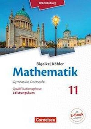 Cover for Bigalke / Köhler · Mathe.BB.2019 11.Sj.LK (Book)