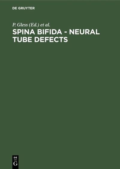 Cover for D. Voth · Spina Bifida--Neural Tube Defects (Gebundenes Buch) (1986)