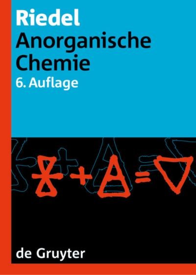 Cover for Erwin Riedel · Anorganische Chemie (Book) [6. Aufl. edition] (2004)